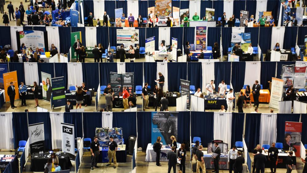 Fall Career Days fair returns to the Bryce Jordan Center Sept. 1214